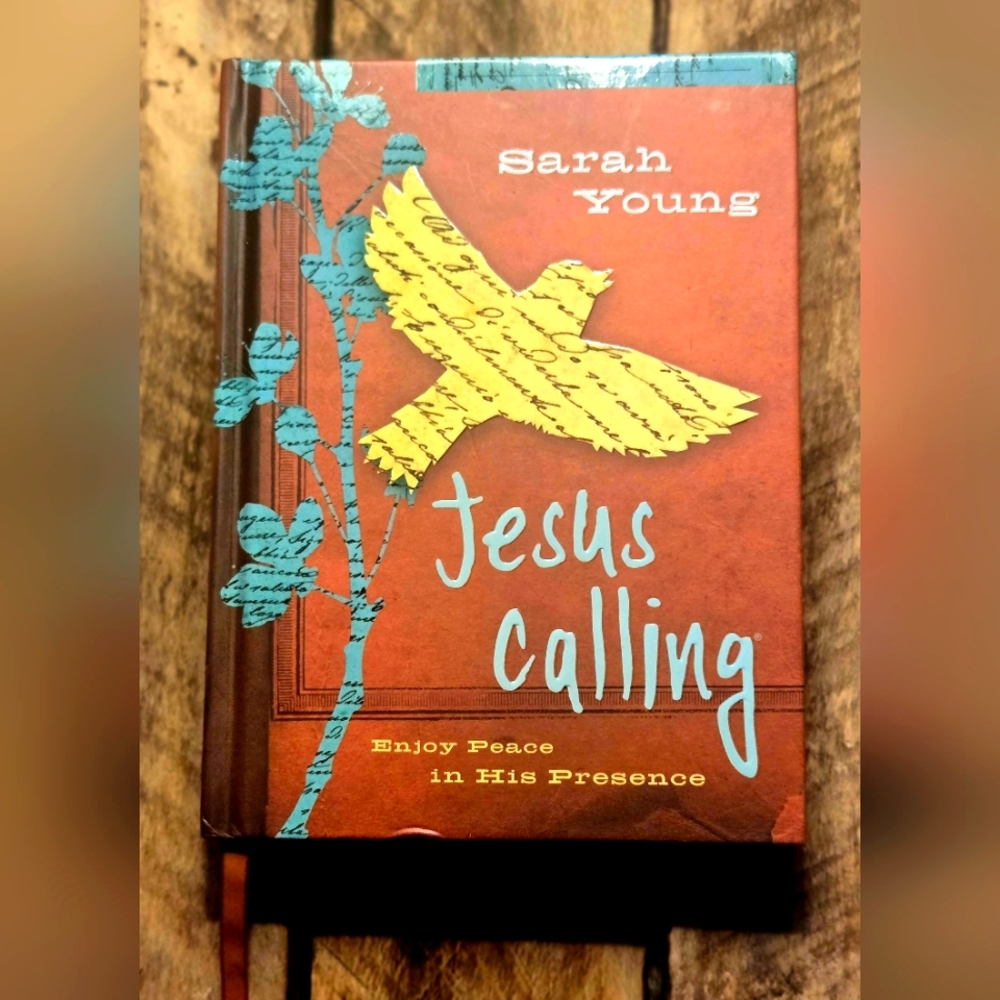 "Jesus Calling: Enjoy Peace in His Presence" Hardcover Book
